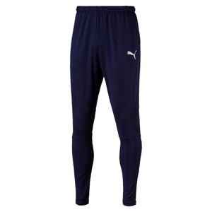 PUMA Herren Jogginghose - LIGA Trainingshose Pro, Sporthose, lang Blau XL