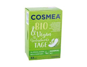 Wkładki higieniczne Pelz Cosmea. Vegan Normal 33 szt