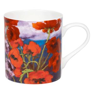 Könitz Becher Großer Mohn - Emil Nolde, Tasse, New Bone China, Rot, 385 ml, 11 2 004 2791