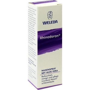 Weleda Rhinodoron, Nasen- & Nasennebenhöhlenspülset, 20 ml, Box
