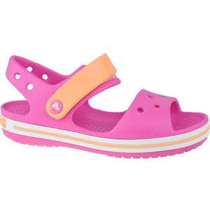 Dětské růžové antibakteriální sandály CROCS CROCBAND 34,5