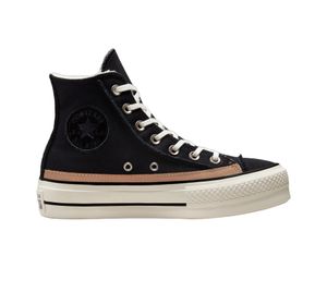 Buty damskie Converse Ctas Lift ocieplane trampki 35