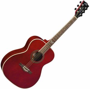 Eko guitars NXT A100 Red Gitara akustyczna Jumbo