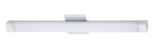 Briloner 7273-014 LED, 1 x 4W 400lm, titan-farbig, Spiegelleuchte, Wandleuchte, Wandlampe