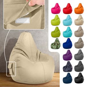 Cozy Sitzsack 80x70x90 cm - Beige