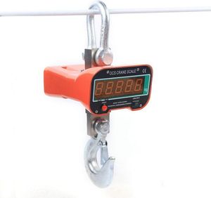 3T LED Kranwaage Lastenwaage Industriewaage Hängewaage Waage mit LED-Display