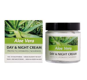 Aloe Vera Tages- und Nachtcreme 2 x 110 ml