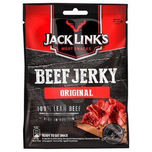 Jack Links Beef Jerky Original 100 Prozent Lean Beef Snack 25g