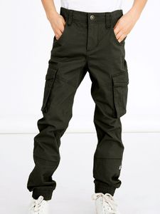 name it - NKMRYAN CARGO R TWI PANT 2222-BA NOOS - Rosin - 152