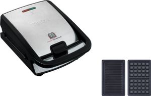 Tefal SW857D12, Čierna, Nerezová oceľ, 1 kusov