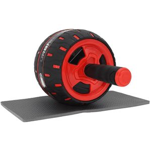 Urban Fitness - Ab roller RD1502 (jedna velikost) (červená/černá)