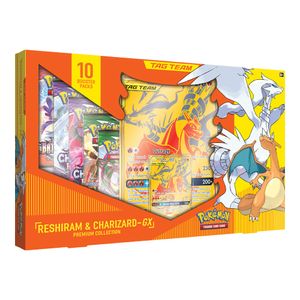 Pokemon Reshiram & Charizard GX Premium Collection englisch