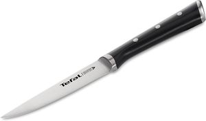 Tefal K2320914, Universalmesser, 10,9 cm, Edelstahl, Edelstahl, Schwarz, China, K23209 Tefal K2320914, Universalmesser, 10,9 cm, Edelstahl, Edelstahl, Schwarz, China, K23209