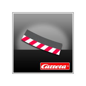 CARRERA 20020568 Au?enrandstreifen Kurv 4/15?