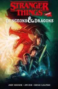 Stranger Things und Dungeons & Dragons Blick in den Comic