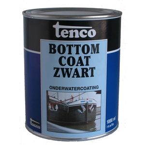 Tenco Bottomcoat Zwart 2,5 liter
