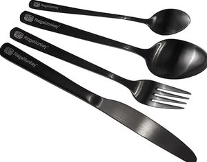 RidgeMonkey DLX Cutlery Set - Angelbesteck