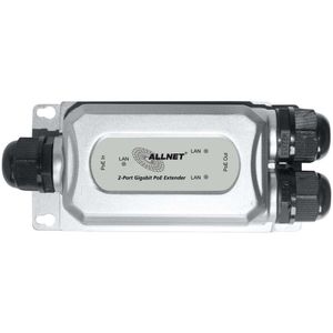 ALLNET ALL-PR2013O-30W Bridge & Repeater Netzwerk-Repeater 1000 Mbit/s Schwarz