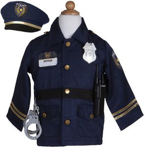 Great Pretenders Police Officer mit Accessoires
