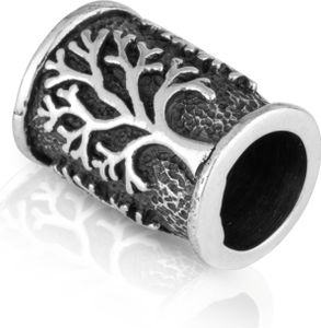 Lebensbaum - aus 925 Sterling Silber Bartperle Germanisch Keltisch Wikinger 3496