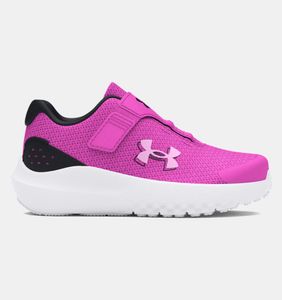 Under Armour Ua Ginf Surge 4 Ac - vivid magenta, Größe:10