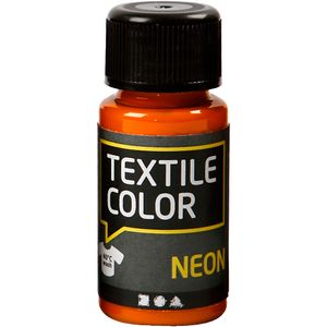Textilfarbe, Neonorange, 50 ml/ 1 Fl.