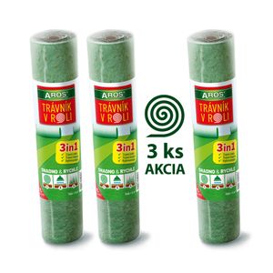 AROS Trávnik v role 3 in 1 (1,5 kg na 15 m2)