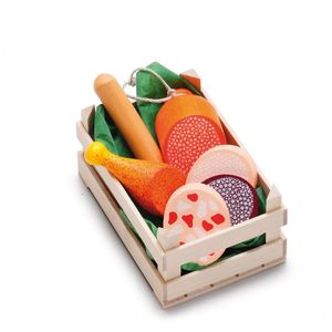 Lebkuchen-Herz für Kinder-Kaufladen 14234 Erzi Lebkuchenherz aus Holz 