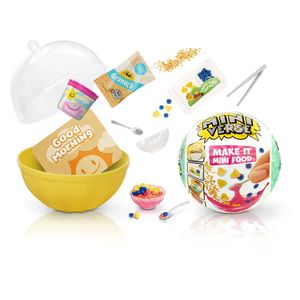 MGA's Miniverse Make It Mini Food Cafe Serie 3 Mini Collectibles (sortierter Artikel)