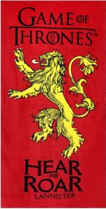Game of Thrones Hear Me Roar Badetuch Strandtuch – Offizielles Merch