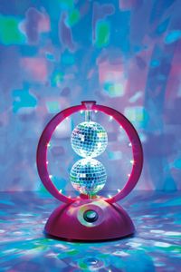 TIP Party LED Double Ball Tischleuchte 1,5W Pink3010