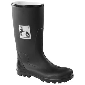 Etche Feuerwehr-Gummistiefel S5 F3A, Größe 48 (chemikalienschutz Chemieunfall)