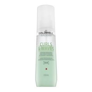 Goldwell Dualsenses Curls & Waves Hydrating Serum Spray Pflege ohne Spülung für lockiges und krauses Haar 150 ml