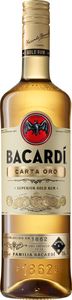 Bacardi Carta Oro 37,5 % obj.