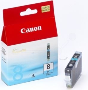 Canon CLI-8 PC / 0624B001 Tinte hellcyan