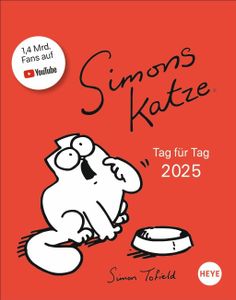 Simons Katze Tagesabreißkalender 2025