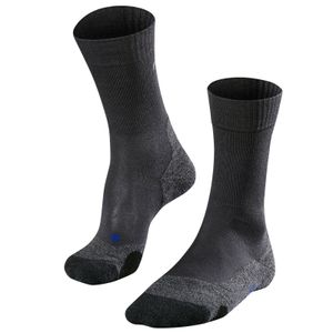 FALKE TK2 Cool Socken, Farbe:asphalt mel., Größe:42-43 EU