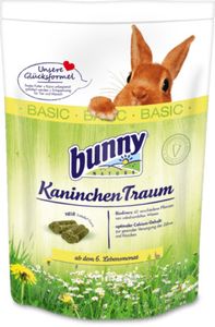 Bunny Kaninchen Traum BASIC 4 kg - Kaninchenfutter für Zwergkaninchen ab dem 6. Lebensmonat