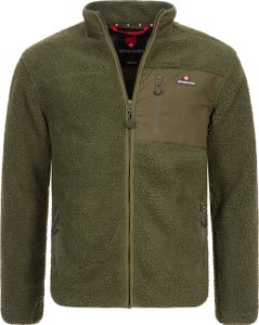 Höhenhorn Birkkar Herren Fleece Jacke Grün Gr. XL