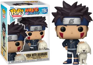 Naruto Shippuden - Kiba With Akamaru 1194 - Funko Pop! - Vinyl Figur