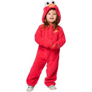Sesame Street - Kostüm ‘” ’"Elmo"“ - Kinder BN4940 (104) (Rot)