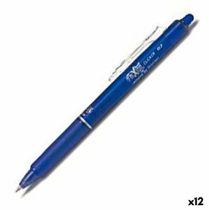 Pilot Frixion Clicker  0.7 Tintenroller blau 12er-Set