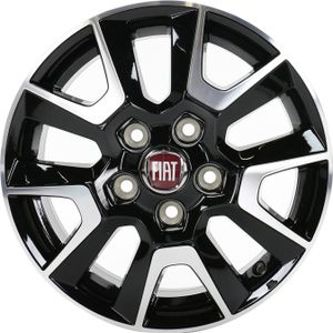 Originální hliníková kola Fiat 16" 5x118 s krytkou náboje pro Ducato 250 Light 1374083080