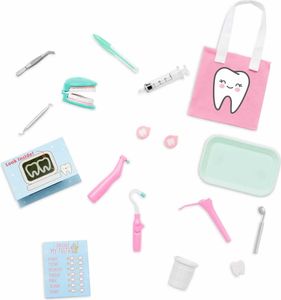 Our Generation Zubehörsatz - Absotoothly Awesome - VISIT TO THE DENTIST