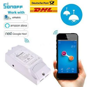 Sonoff Pow R2 WLAN WLAN-Smart-Switch Smart Home WLAN-Fernbedienung 15A