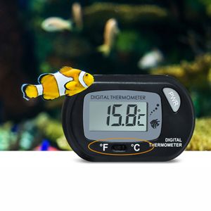 Digitales Thermometer tragbarer wasserdichtes Kunststoff -LCD -Temperaturmessgerät für Aquarium