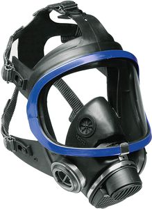 Dräger X-plore 5500 Vollmaske - Universalgröße - Atemschutzmaske - Professionelle Gasmaske für Industrie-, Lackierarbeiten und Heimwerken (DIY)