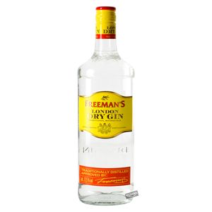 Freeman's London Dry Gin 0,7l, alc. 37,5 Vol.-%, Gin England