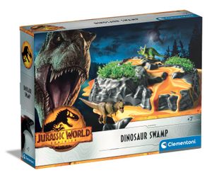 Clementoni Jurassic World 3 - Dinosaurier Sumpf, Experimentierkasten