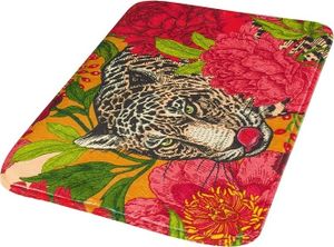 Kleine Wolke Badteppich, Leopold Multicolor, 40x 60 cm